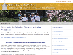 UD home page