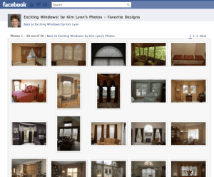 FB Kim Lyon photo page Kim Lyon Exciting Windows! Facebook fan page photos